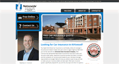 Desktop Screenshot of carinsurancekirkwood.com
